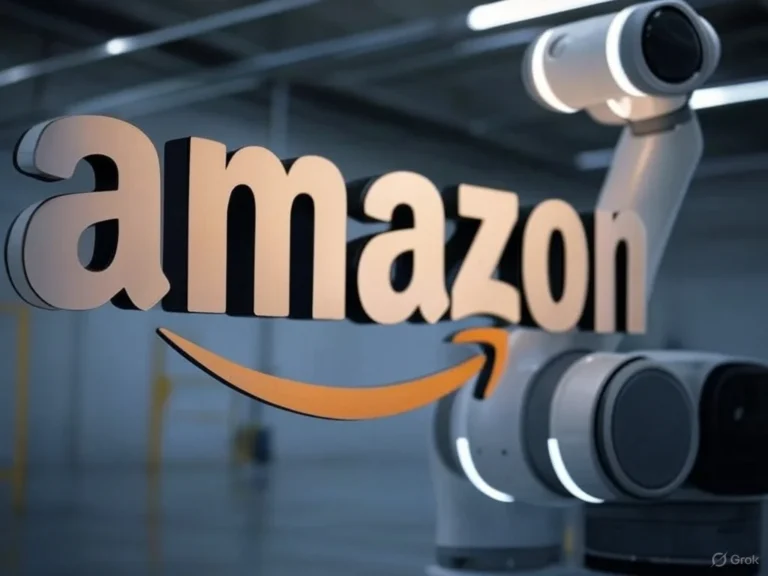 Amazon incrementa el uso de robótica