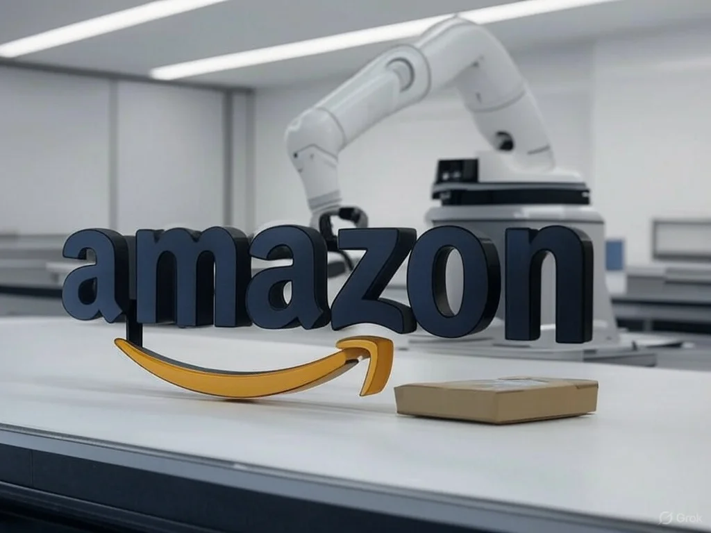 Amazon incrementa el uso de robótica