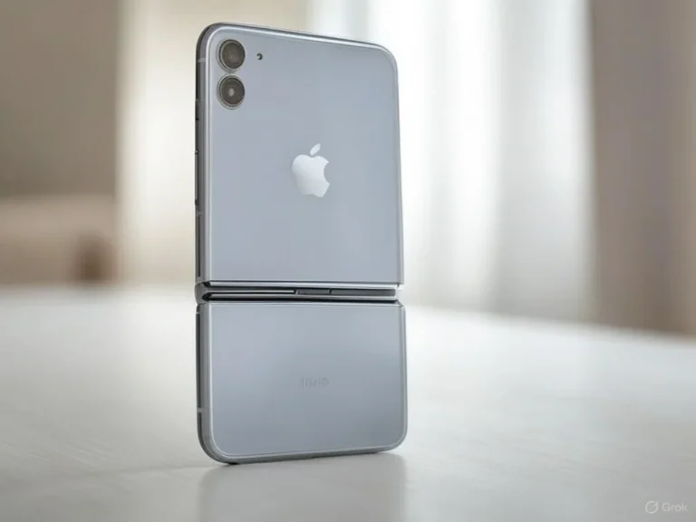 Apple trabaja en eliminar los pliegues en pantallas plegables
