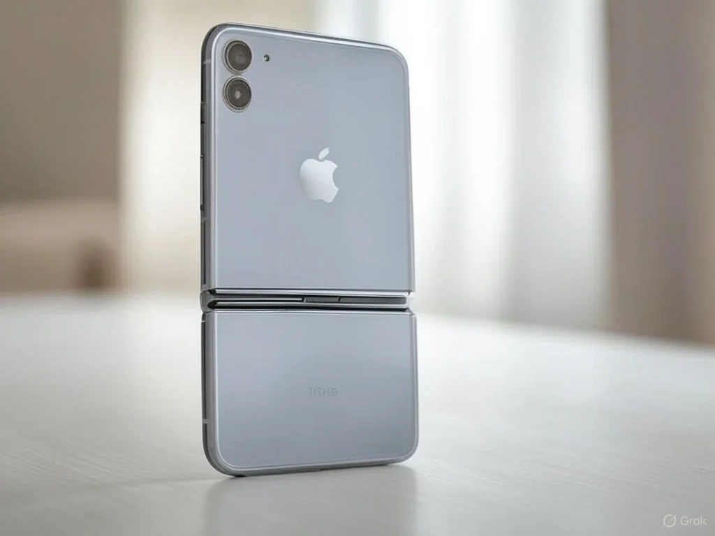 Apple trabaja en eliminar los pliegues en pantallas plegables