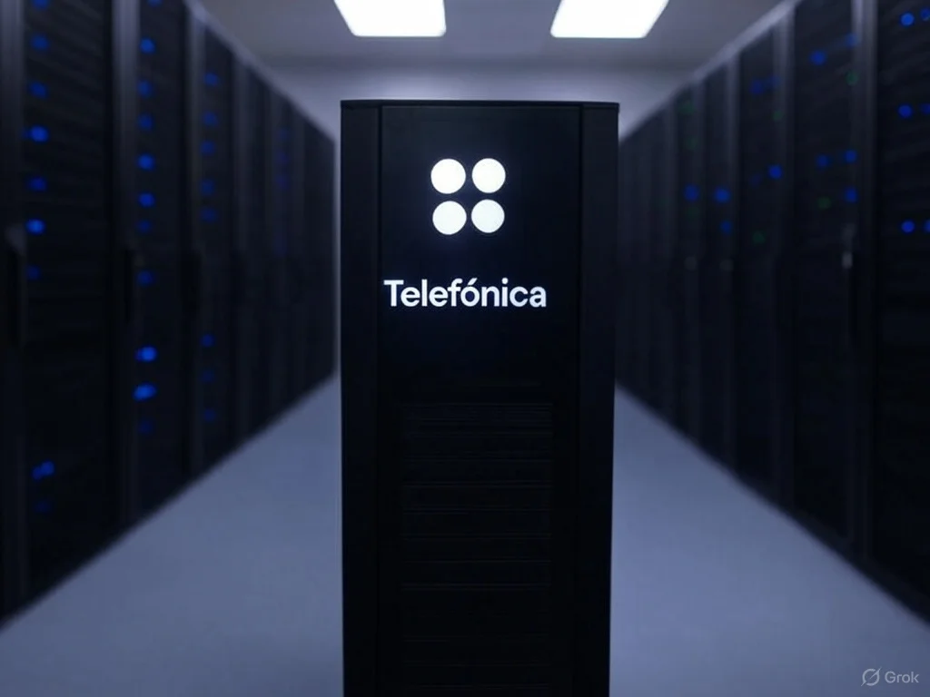Cloud computing telefonica