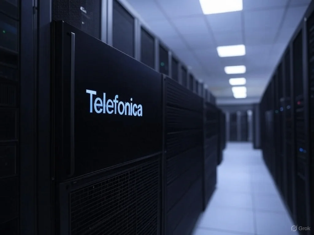 Cloud computing telefonica