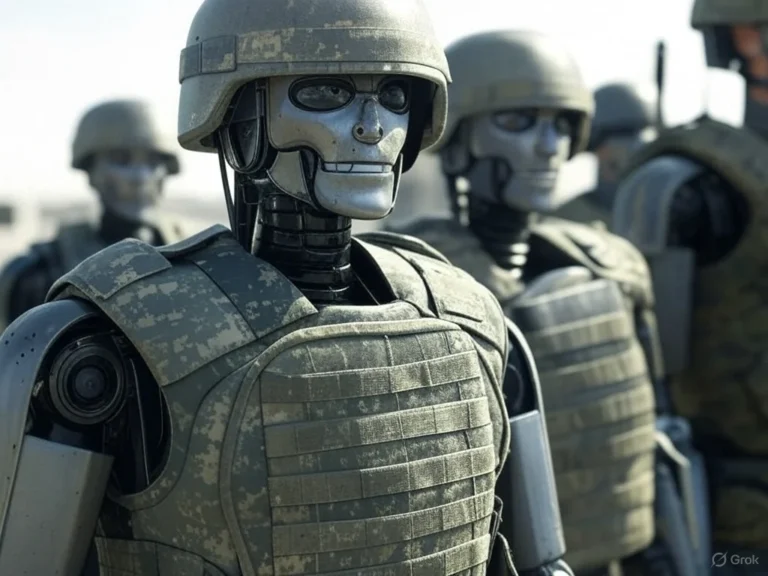 Ejército de Robots Humanoides