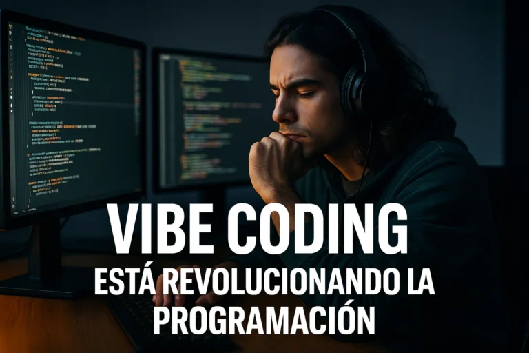 El vibe coding está revolucionando la programación