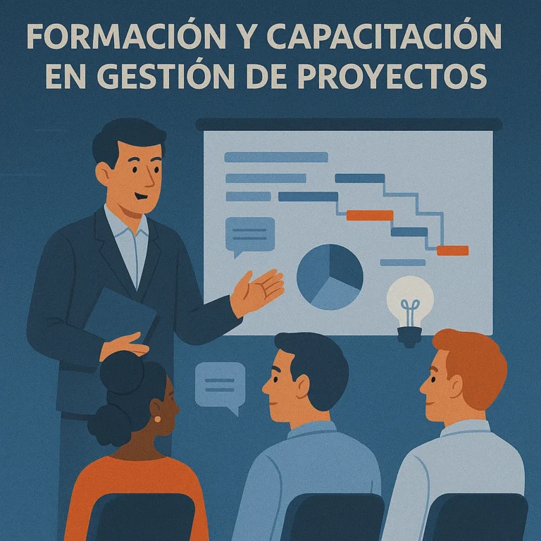 Formación y Capacitación en Gestión de Proyectos