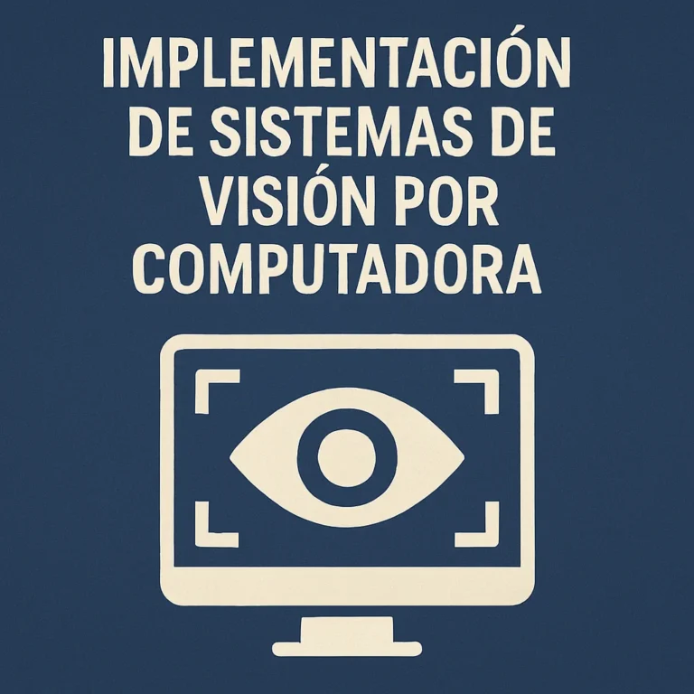 Implementación de Sistemas de Visión por Computadora