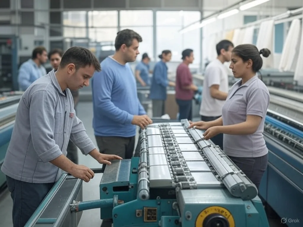 La industria textil apuesta por la impresión digital
