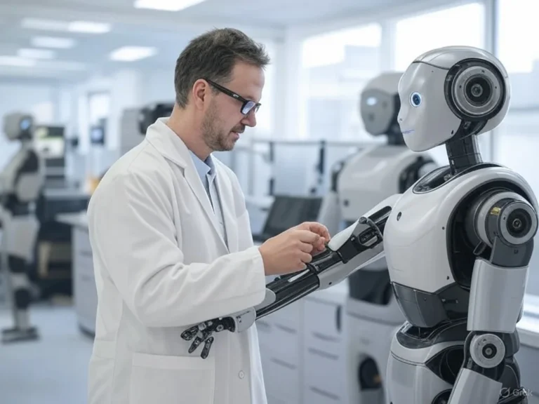 Laboratorio de Robótica con IA en Getafe