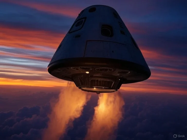 Los astronautas atrapados en el espacio regresan a la Tierra