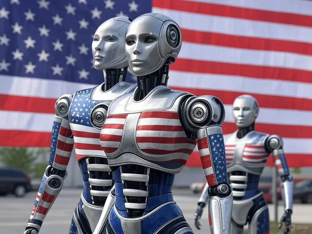 Los fabricantes de robots en EE.UU. piden ayuda al Gobierno