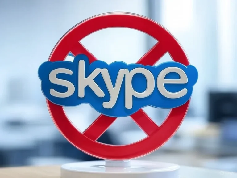 Microsoft Anuncia el Fin de Skype tras 22 años