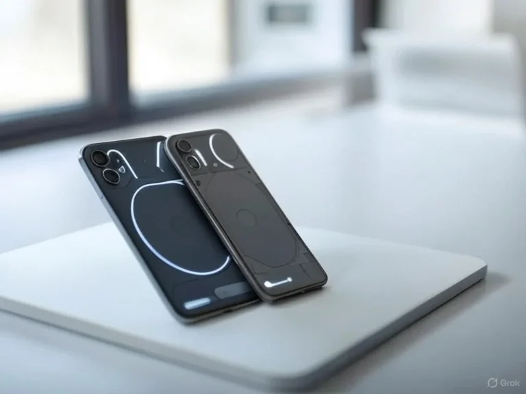 Nothing Phone (3a) y Phone (3a) Pro