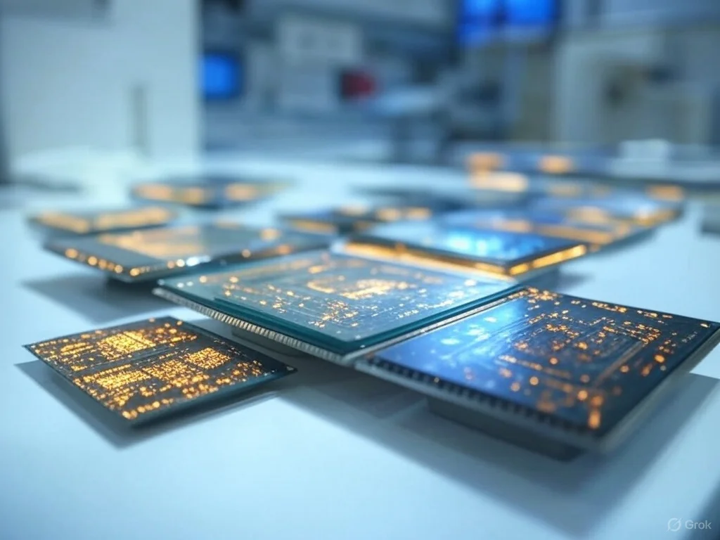 Nvidia presenta sus chips de red fotónica