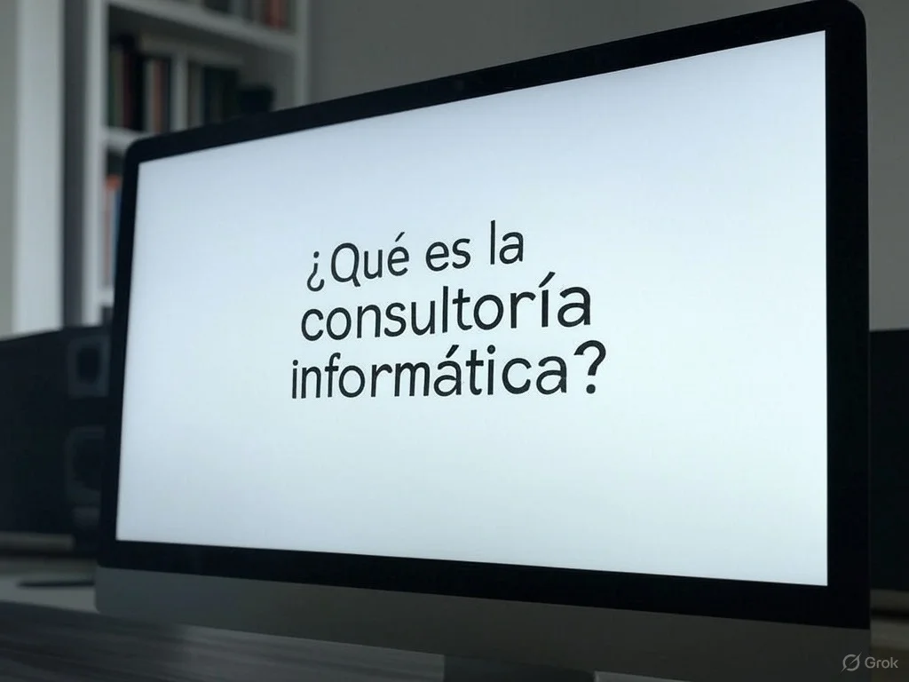 Qué es la consultoría informática
