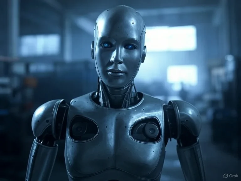Robots inquietantes