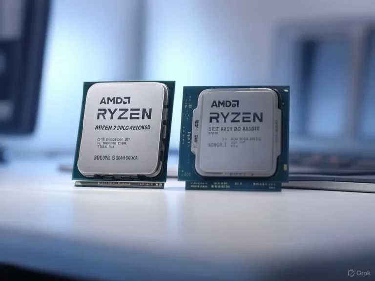 Ryzen 9 9950X3D y 9900X3D