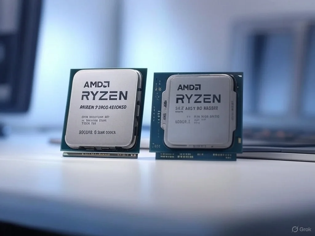 Ryzen 9 9950X3D y 9900X3D