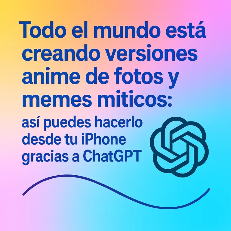 Todo el mundo está creando versiones anime con CHATGPT