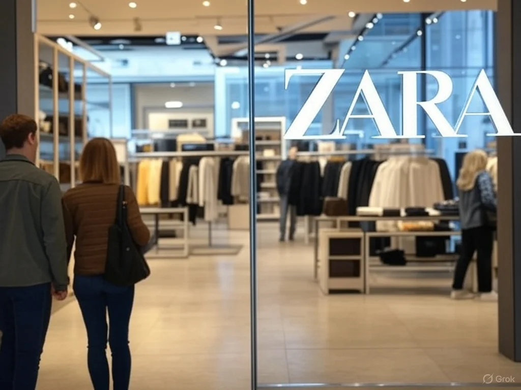 Zara implementa pagos móviles