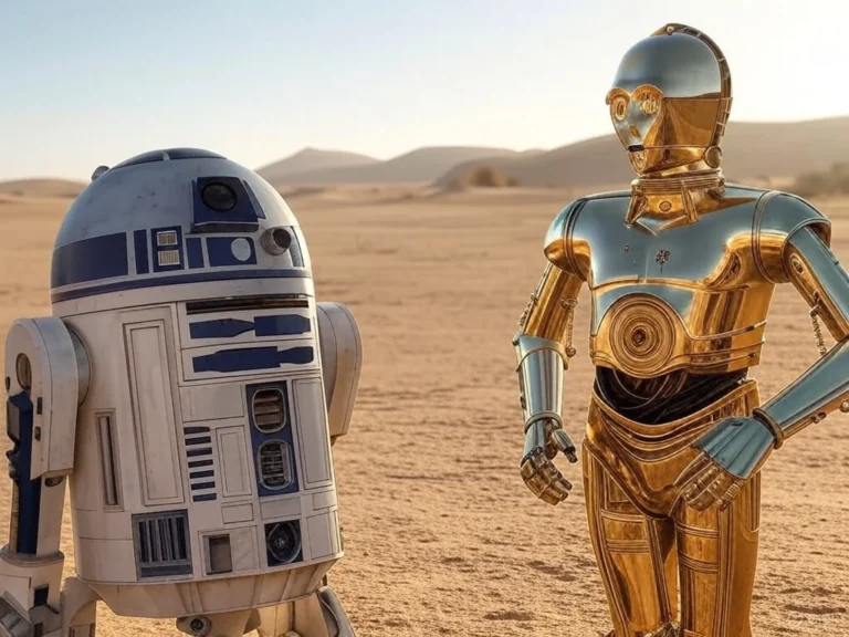 robots inspirados en Star Wars