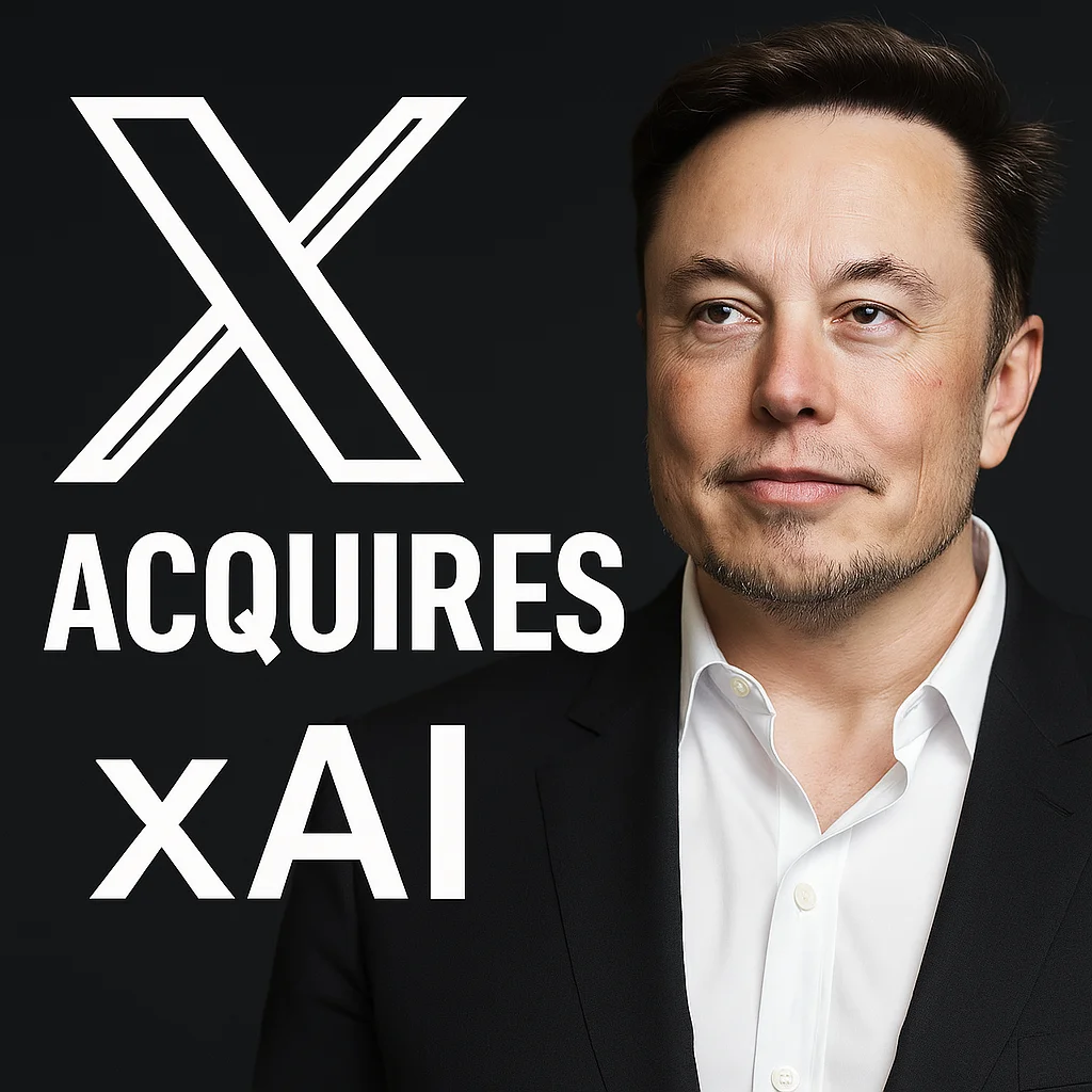 xAI de Elon Musk adquiere X