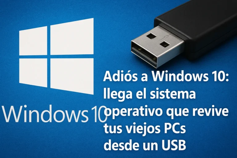 Adiós a Windows 10
