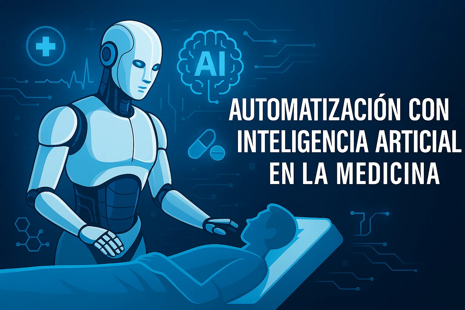 Automatización con Inteligencia Artificial en la Medicina