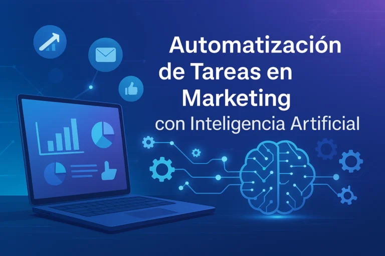 Automatización de Tareas en Marketing con Inteligencia Artificial