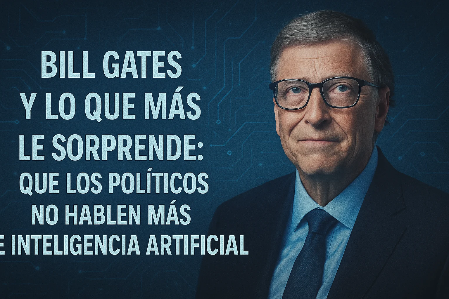 Bill Gates y lo que más le sorprende