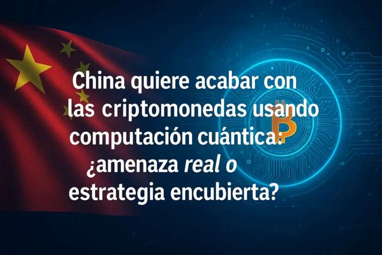 China quiere acabar con las criptomonedas usando computación cuántica