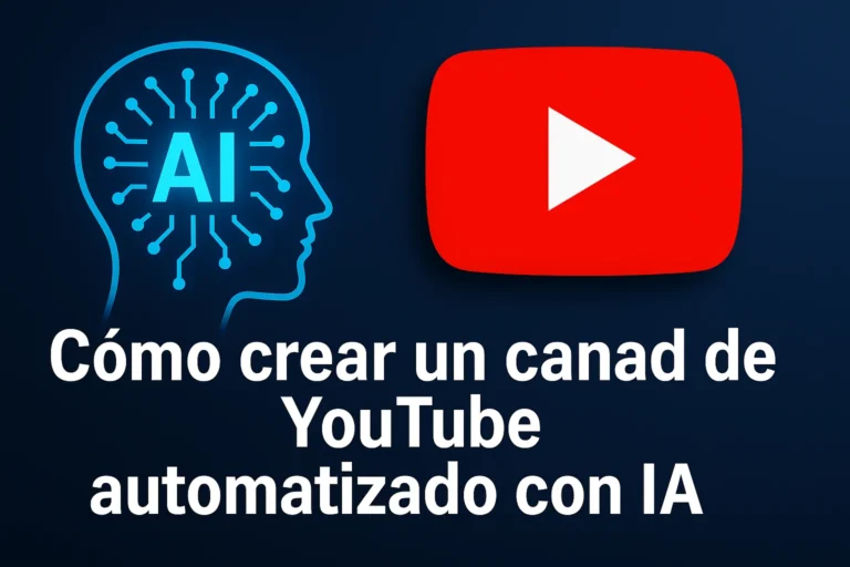 Cómo crear un canal de YouTube automatizado con IA