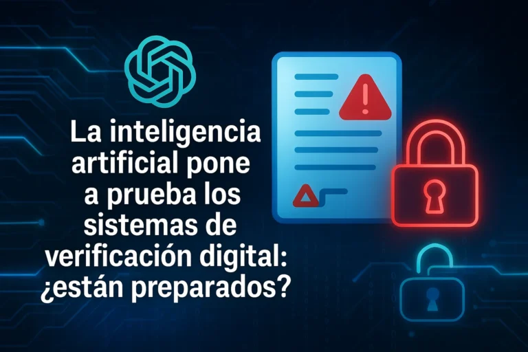 Crean un pasaporte falso con ChatGPT la verificación digital en peligro
