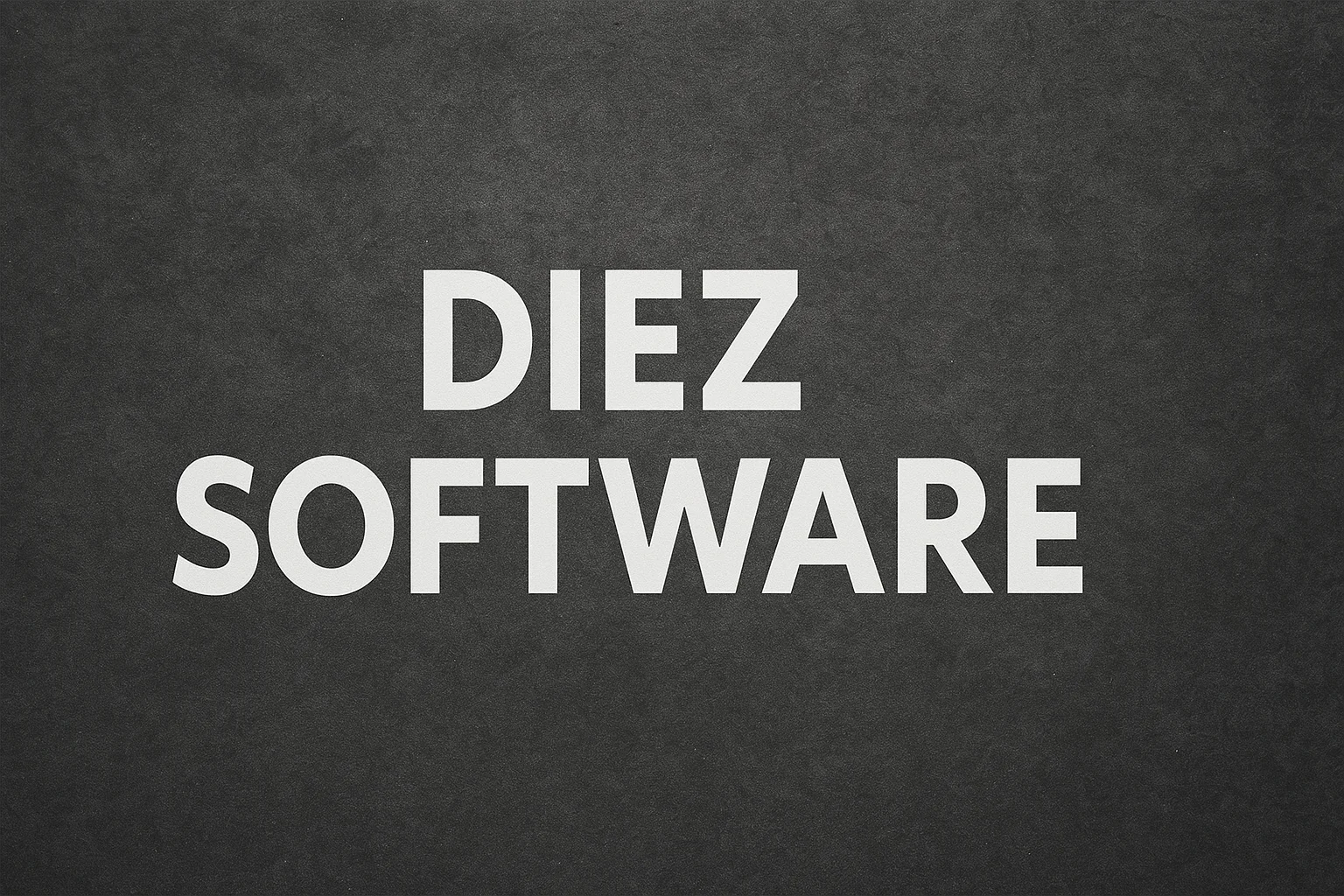 Diez software