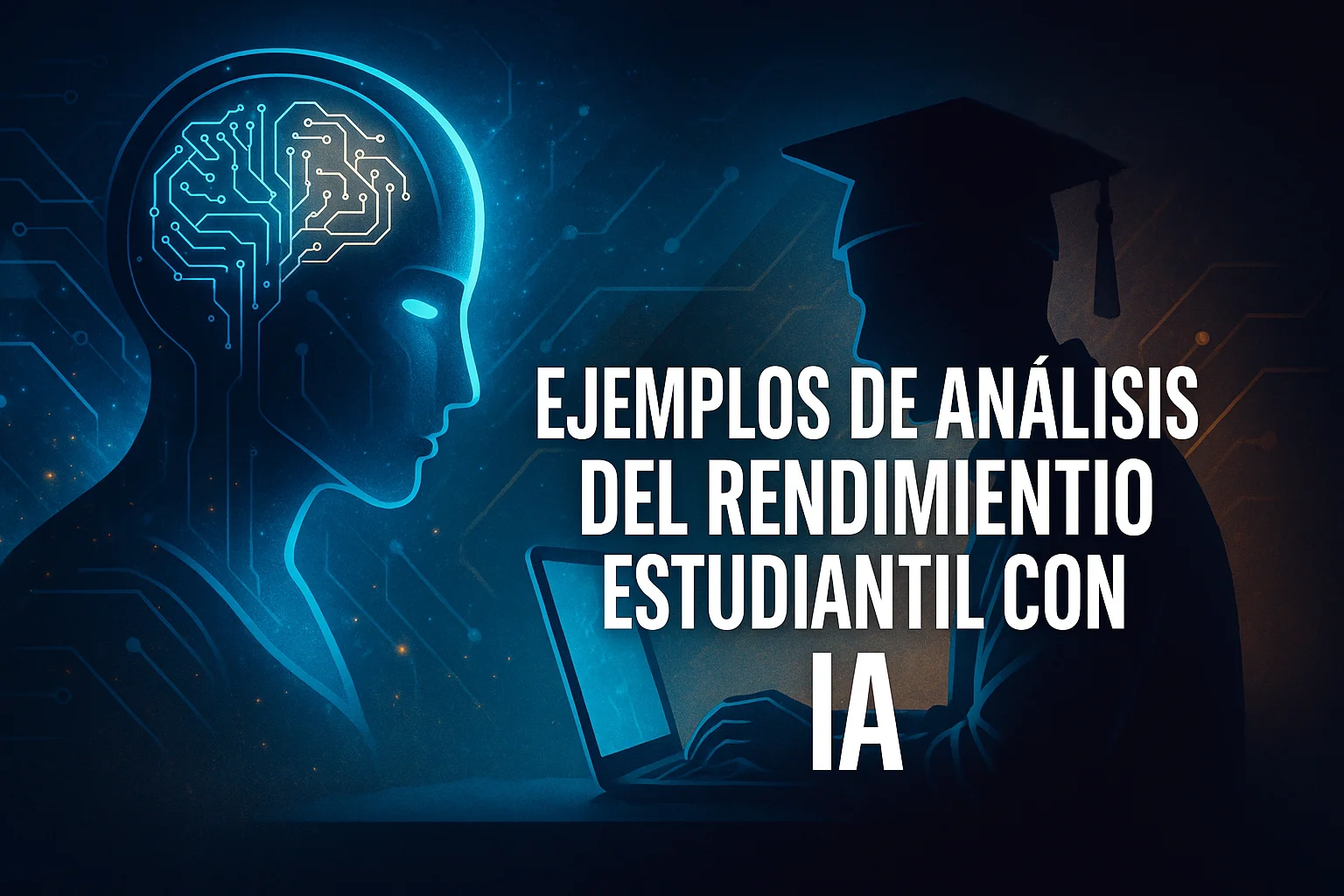 Ejemplos de Análisis del rendimiento estudiantil con IA