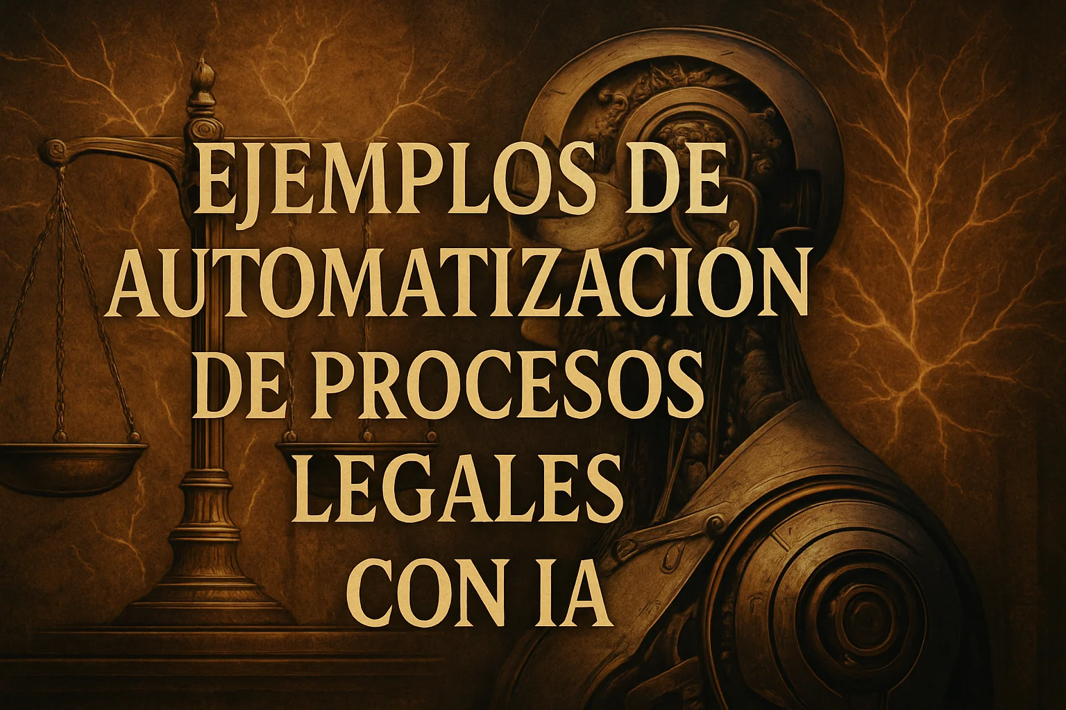 Ejemplos de Automatización de procesos legales con IA