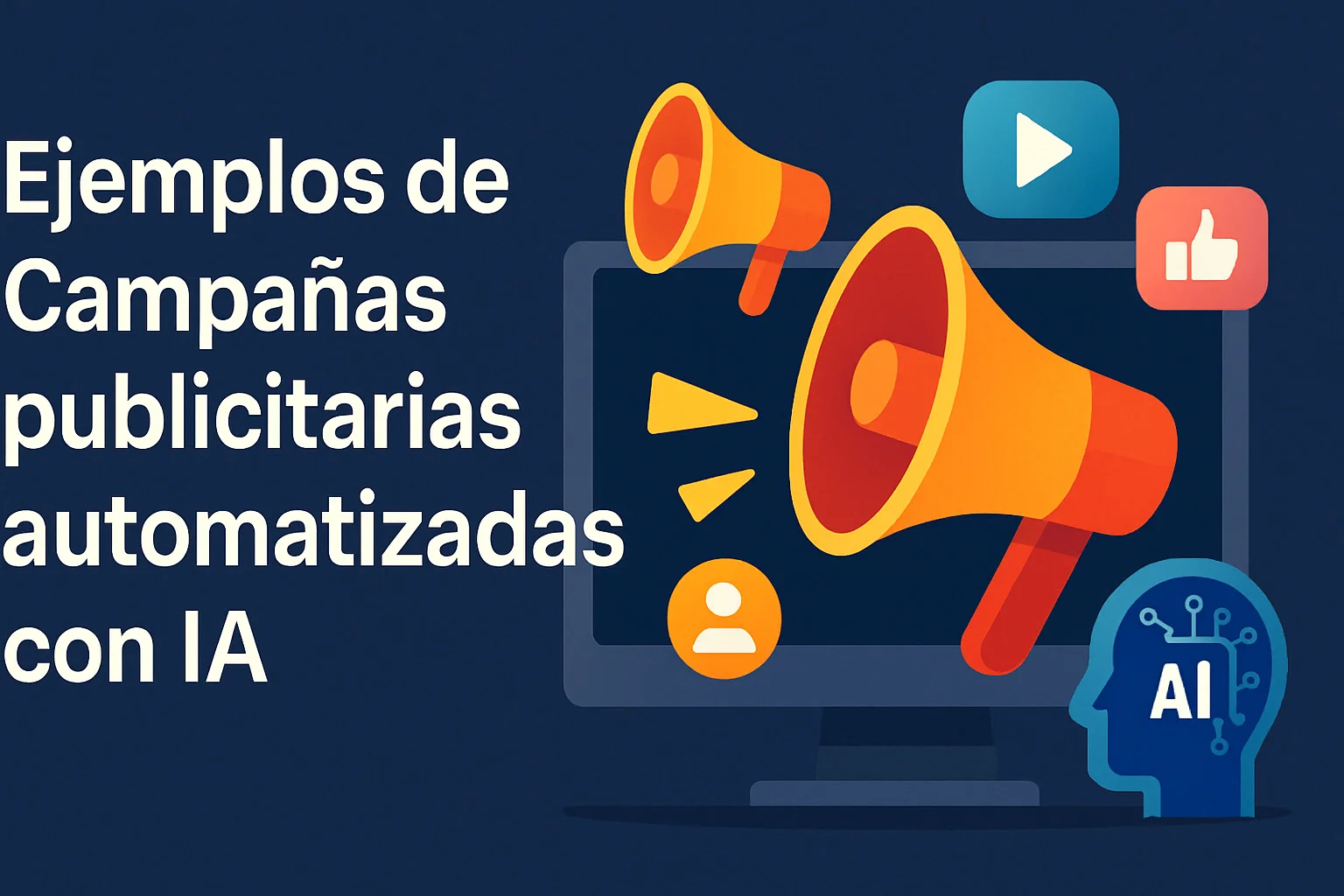 Ejemplos de Campañas publicitarias automatizadas con IA