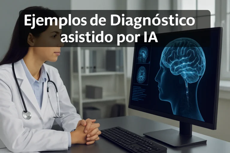 Ejemplos de Diagnóstico asistido por IA con IA
