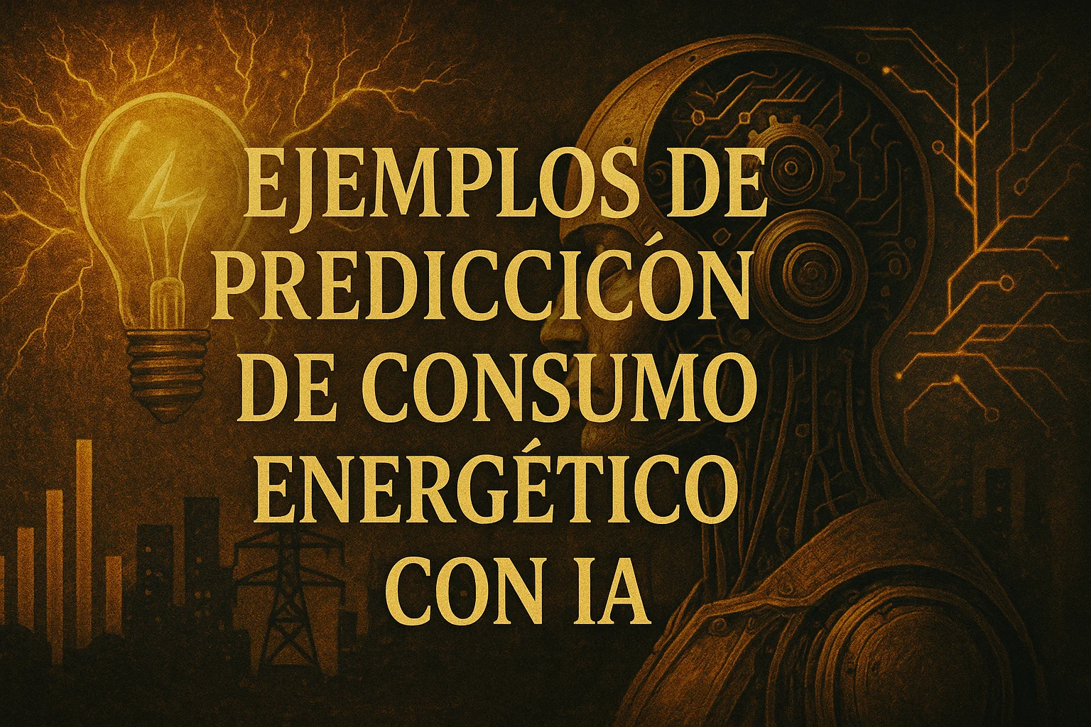 Ejemplos de Predicción de consumo energético con IA