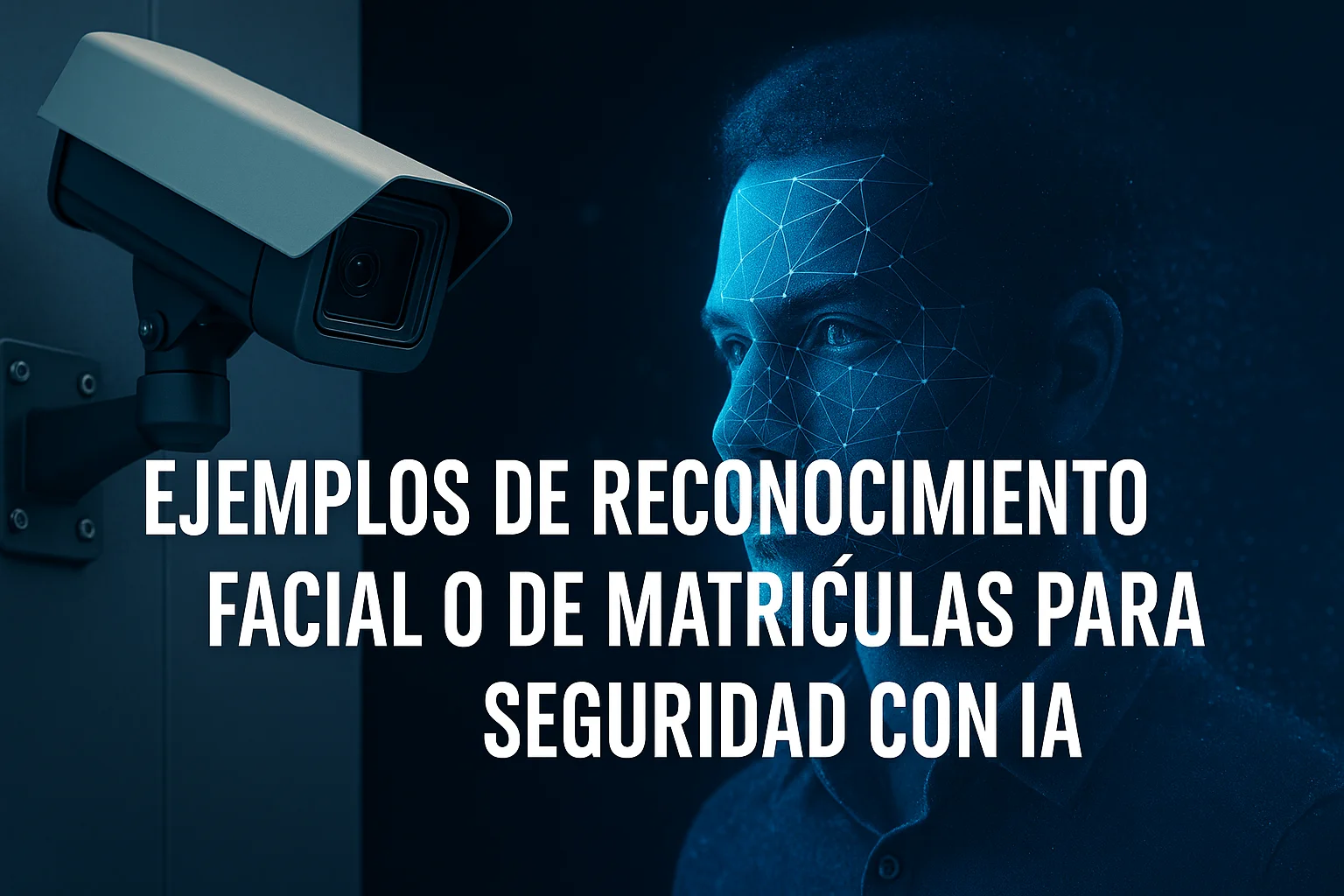 Ejemplos de Reconocimiento facial o de matrículas para seguridad con IA