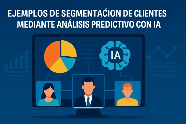 Ejemplos de Segmentación de clientes mediante análisis predictivo con IA