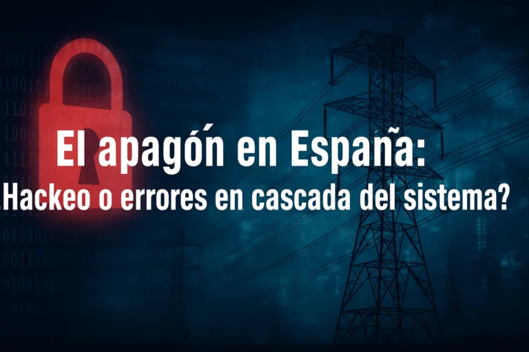 El apagón en España, lo que nadie te contará