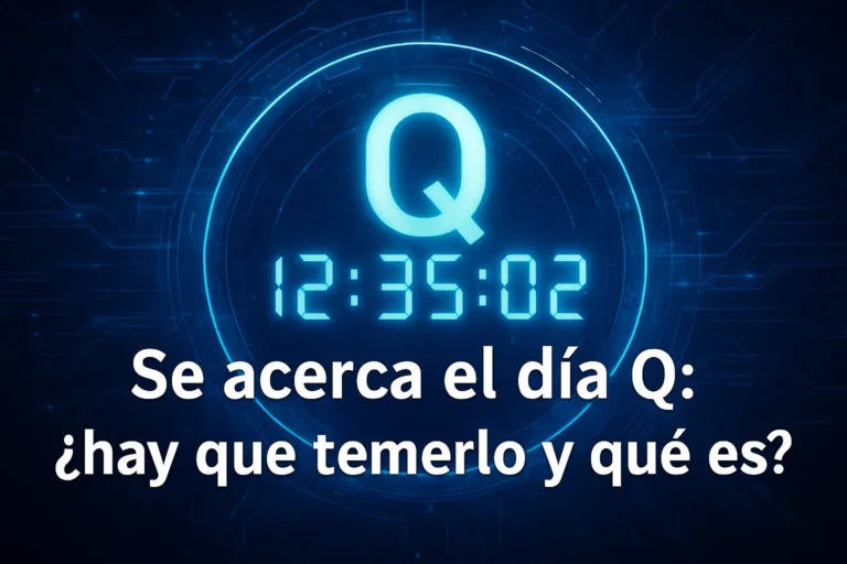El día Q podría cambiar internet para siempre