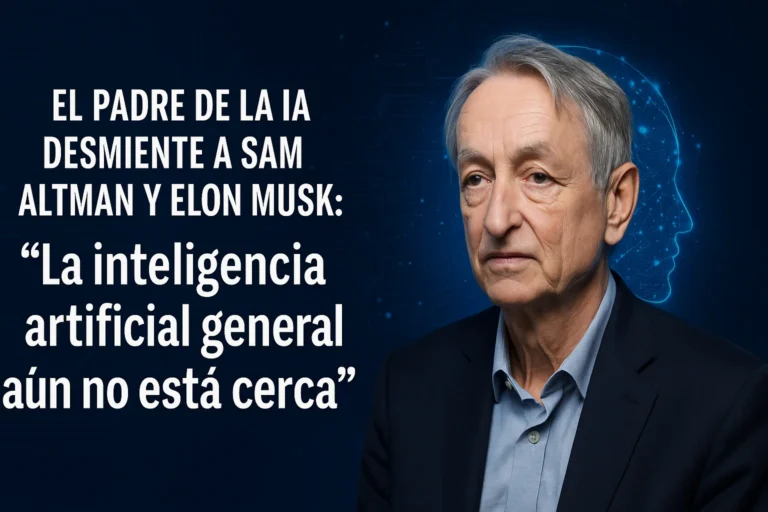 El padre de la IA desmiente a Sam Altman y Elon Musk