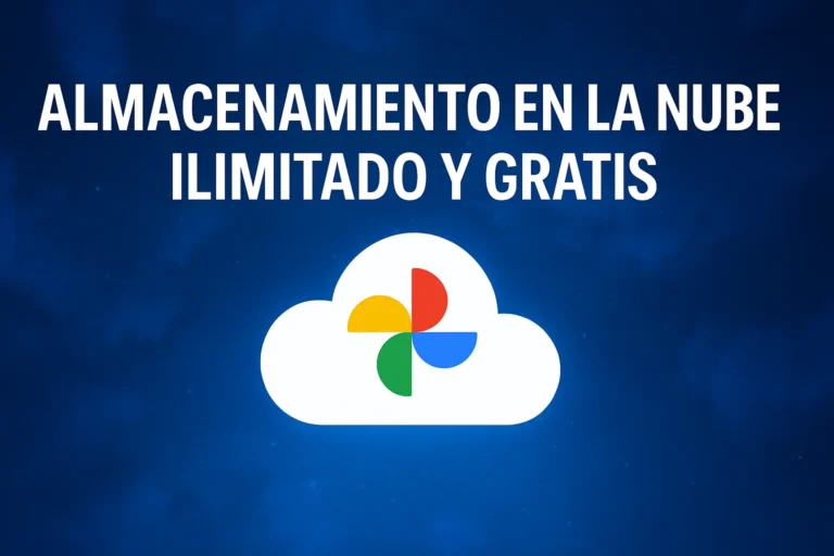 El truco para dejar de pagar Google Fotos