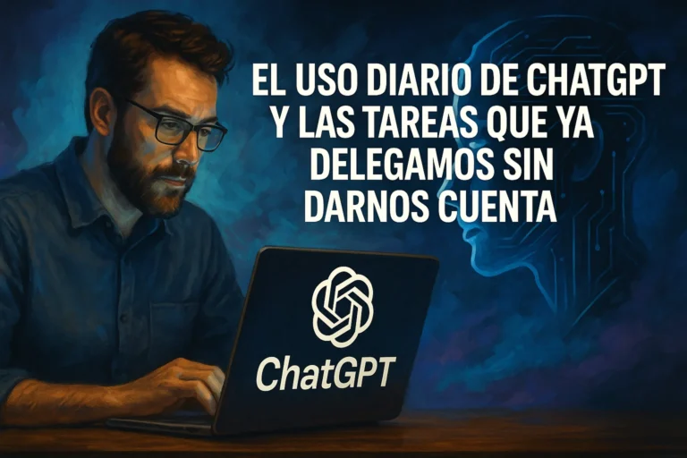 El uso diario de ChatGPT y las tareas que ya delegamos sin darnos cuenta