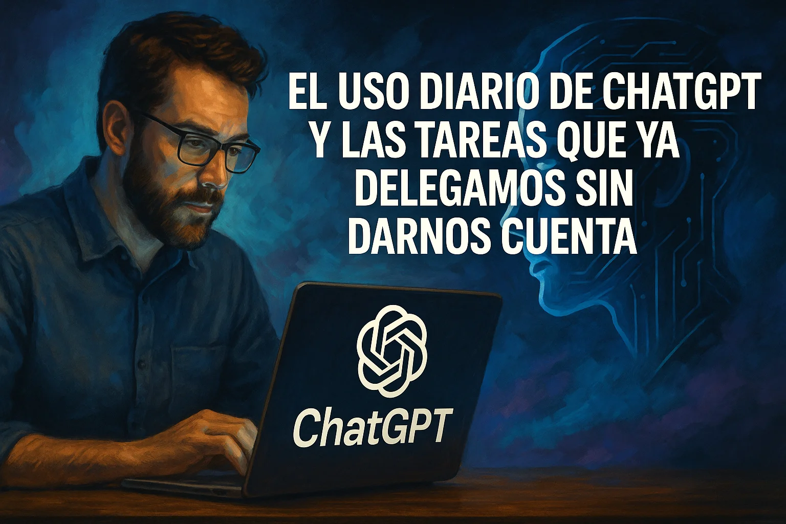 El uso diario de ChatGPT y las tareas que ya delegamos sin darnos cuenta