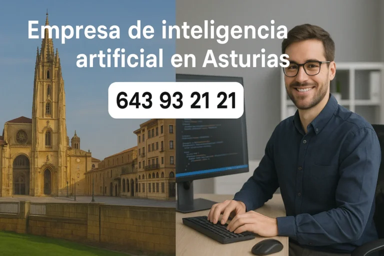 Empresa de inteligencia artificial en Asturias