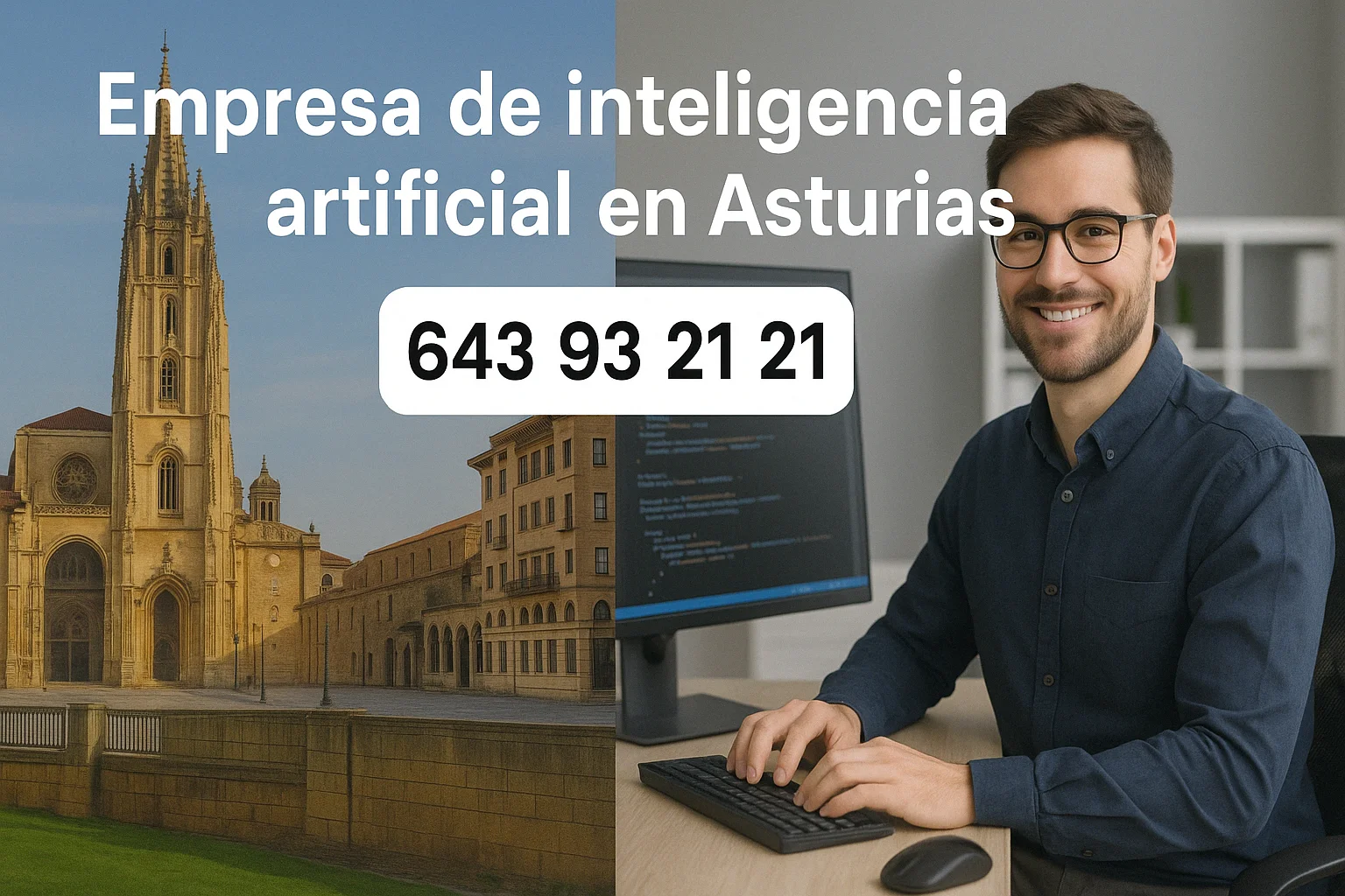 Empresa de inteligencia artificial en Asturias