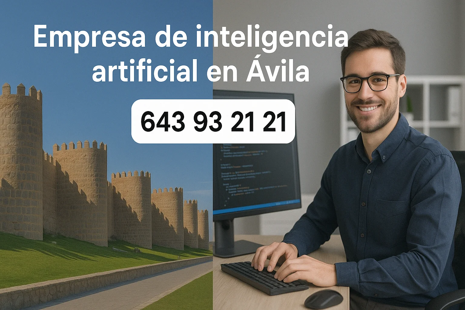 Empresa de inteligencia artificial en Ávila