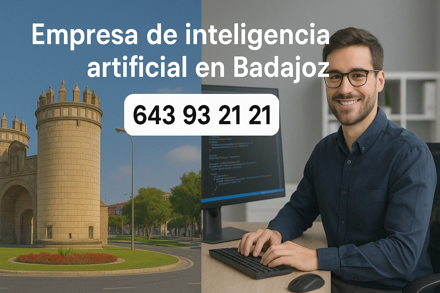 Empresa de inteligencia artificial en Badajoz